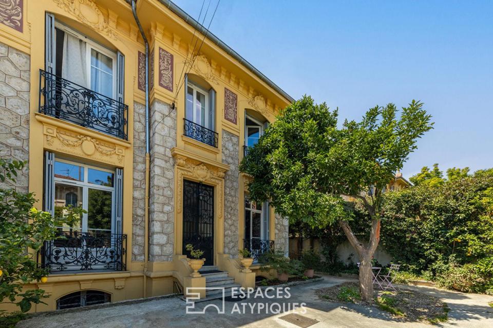 Élégance Art Déco et Esprit Belle Époque à Nice