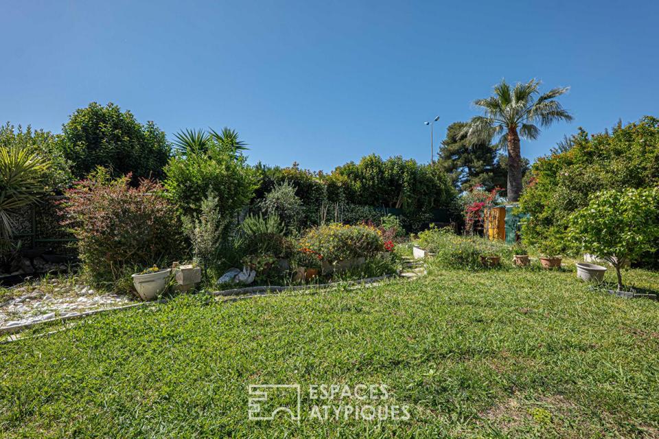 Appartement 3 pièces avec jardin privatif à deux pas de la mer