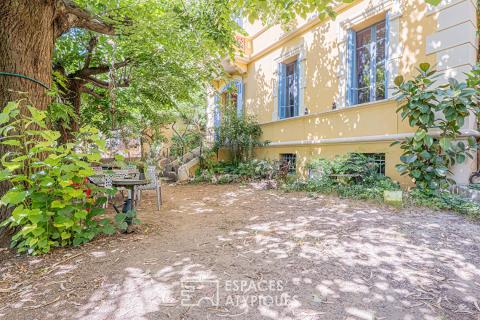 Grasse – Maison bourgeoise du XXe siècle signée Alexander Vallaury