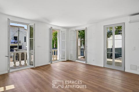 Cannes Oxford – 4 pièces bourgeois en rez-de-Jardin avec terrasse