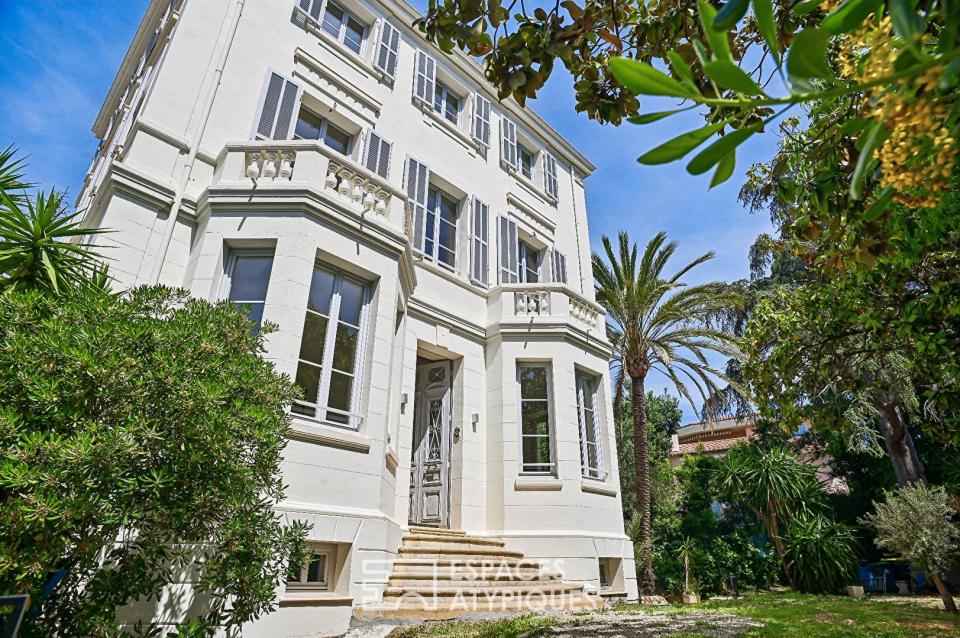 Cannes Oxford - Appartement 3 pièces Bourgeois, jardin privatif plein Sud