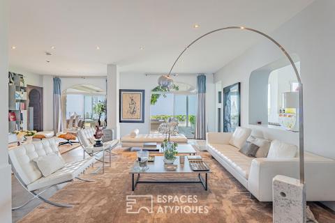 L&rsquo;élégance de la Riviera : écrin secret et vue spectaculaire à Roquebrune-Cap-Martin