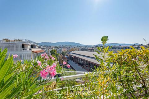 Un jardin suspendu au coeur de la Libération à Nice