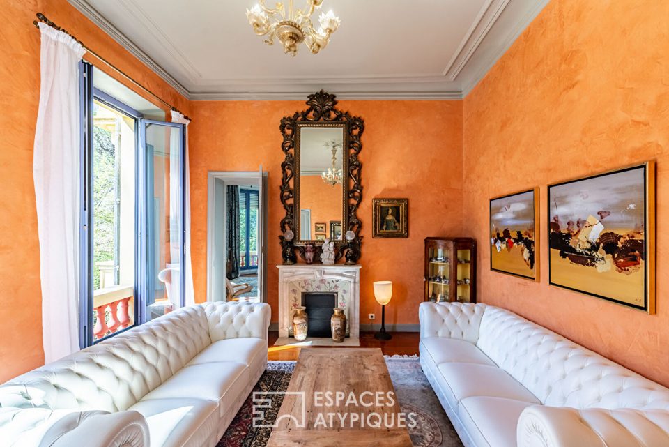 Appartement bourgeois à Cannes