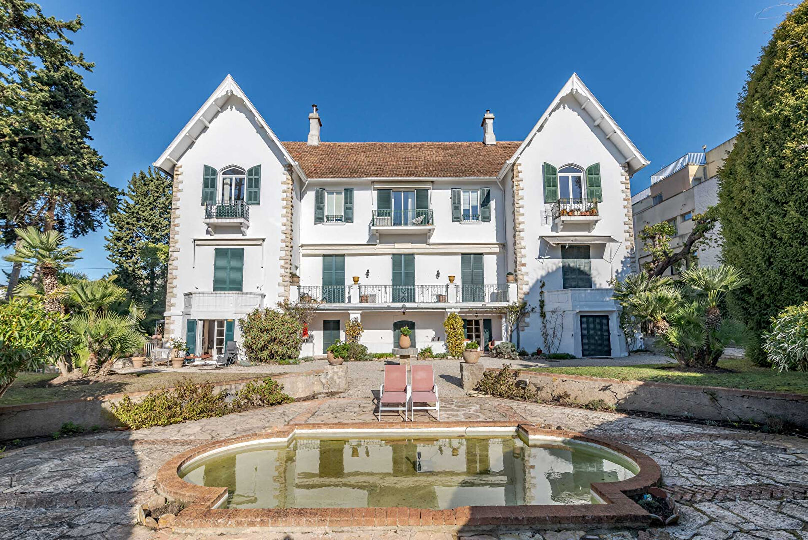 Appartement de caractère à Cannes