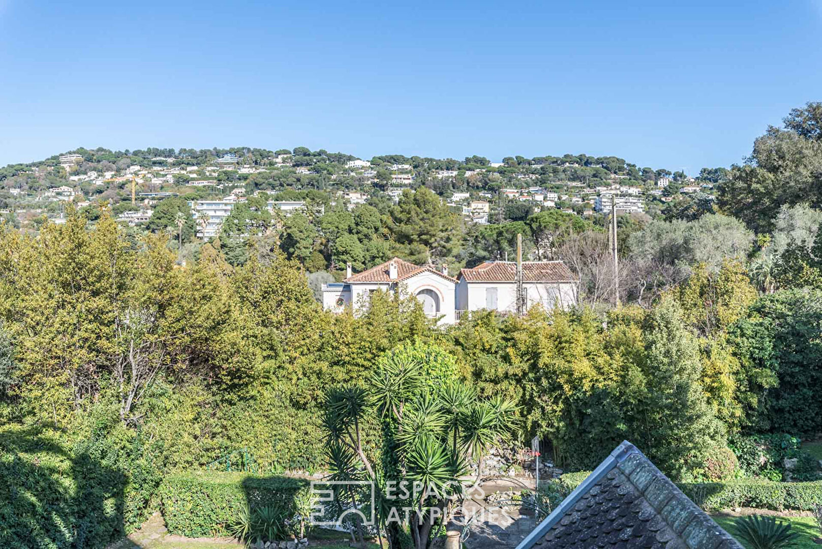 Appartement dans une bâtisse de caractère à Cannes