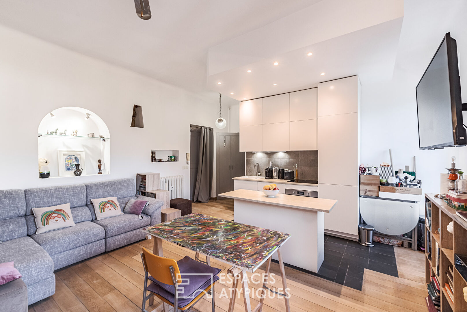 Appartement de caractère à Cannes