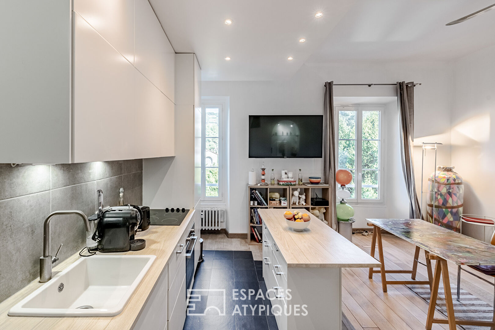 Appartement de caractère à Cannes