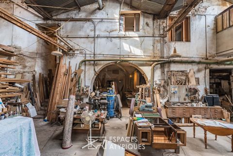 Workshop to be rehabilitated in Grasse
