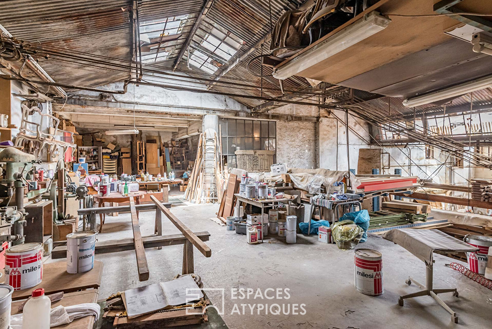 Workshop to be rehabilitated in Grasse