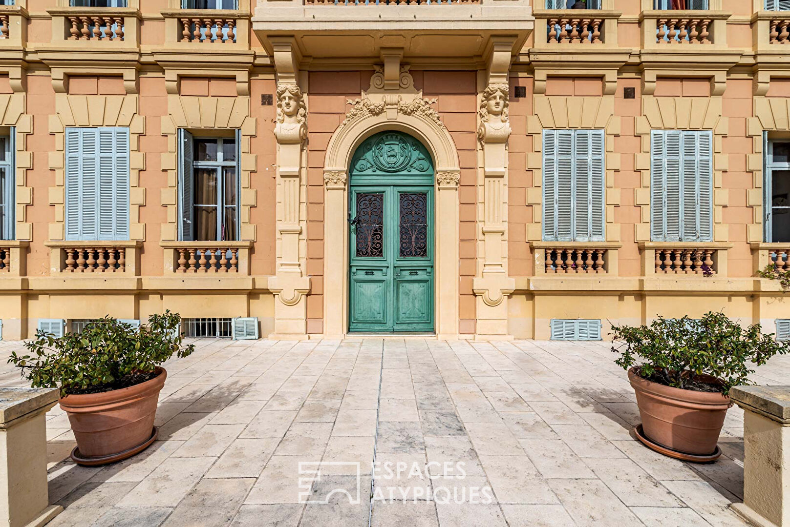 Appartement de charme à Grasse.