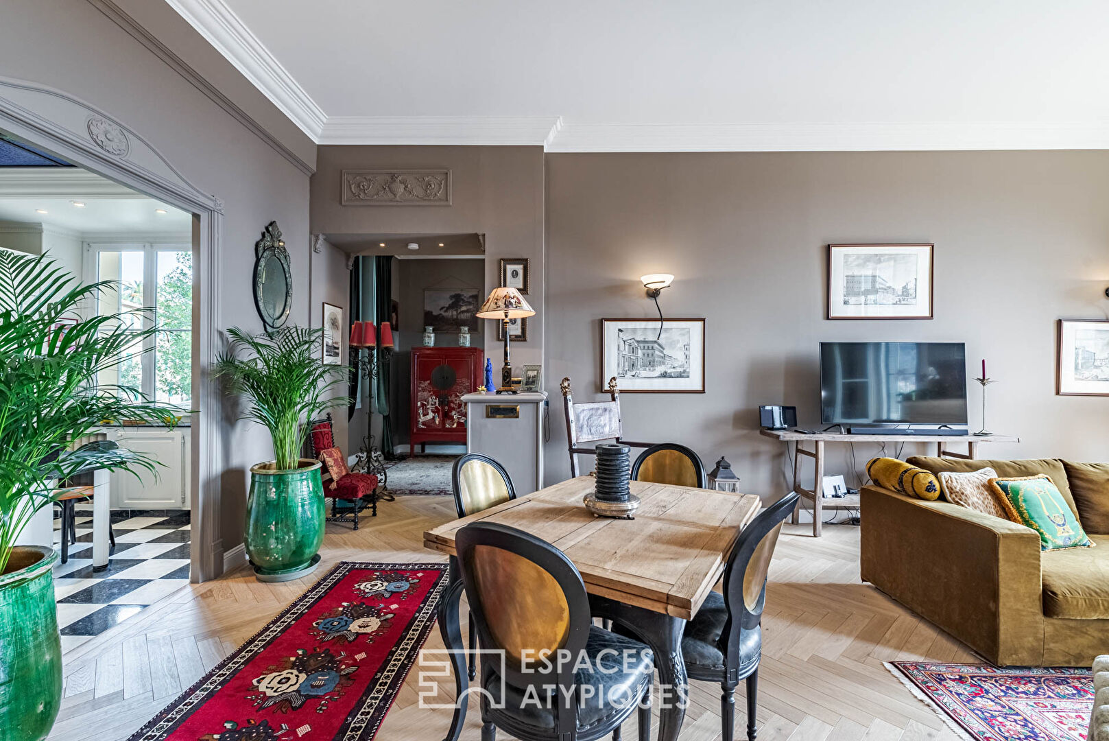 Appartement de charme à Grasse.