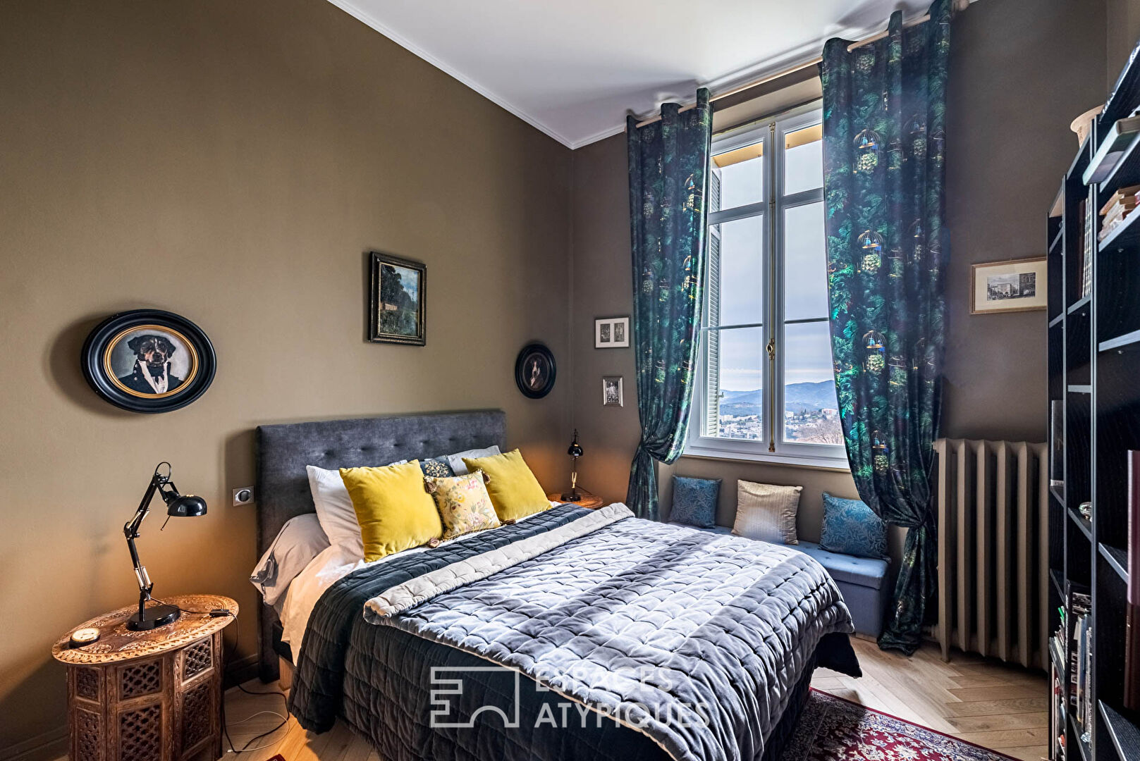 Appartement de charme à Grasse.