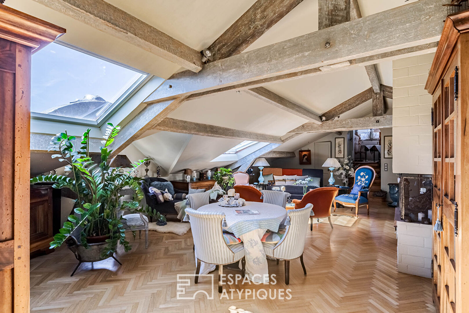 Loft with roof terrace in the center of Cannes