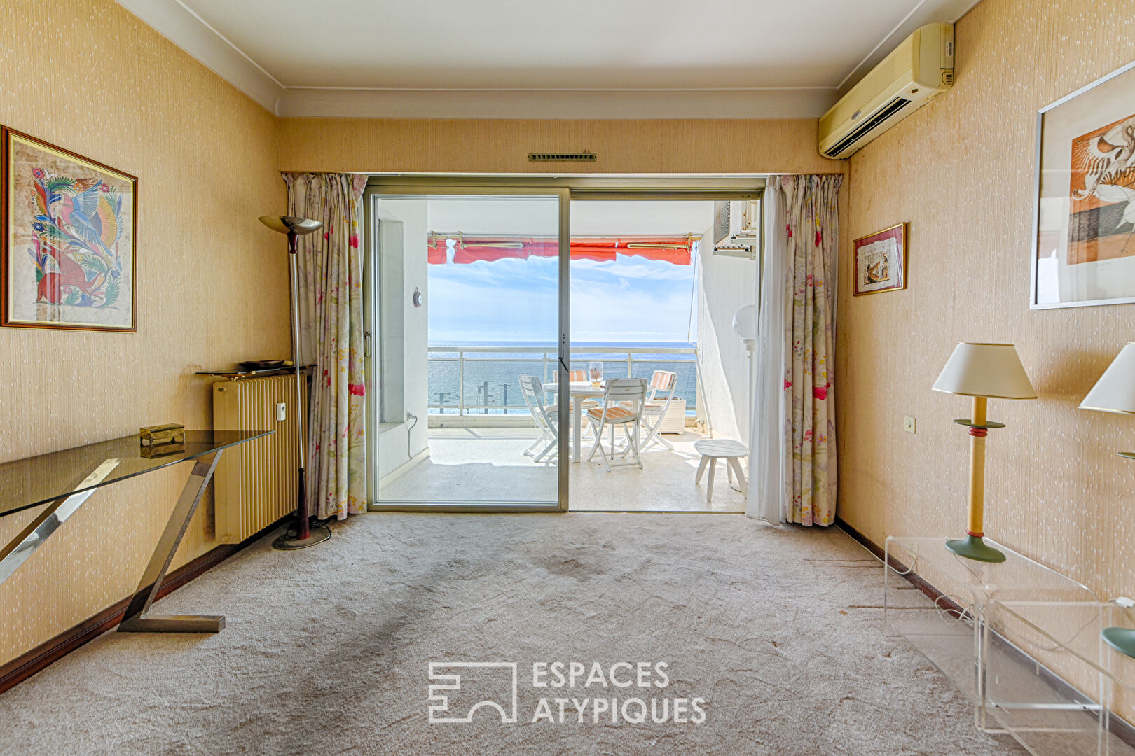 EXCLUSIVITE : Appartement avec terrasse et vue mer panoramique