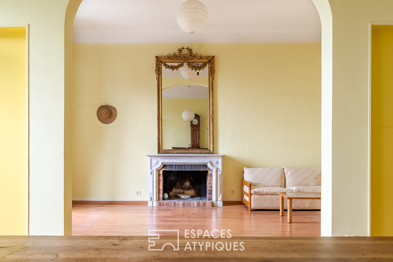 Appartement bourgeois avec vue mer