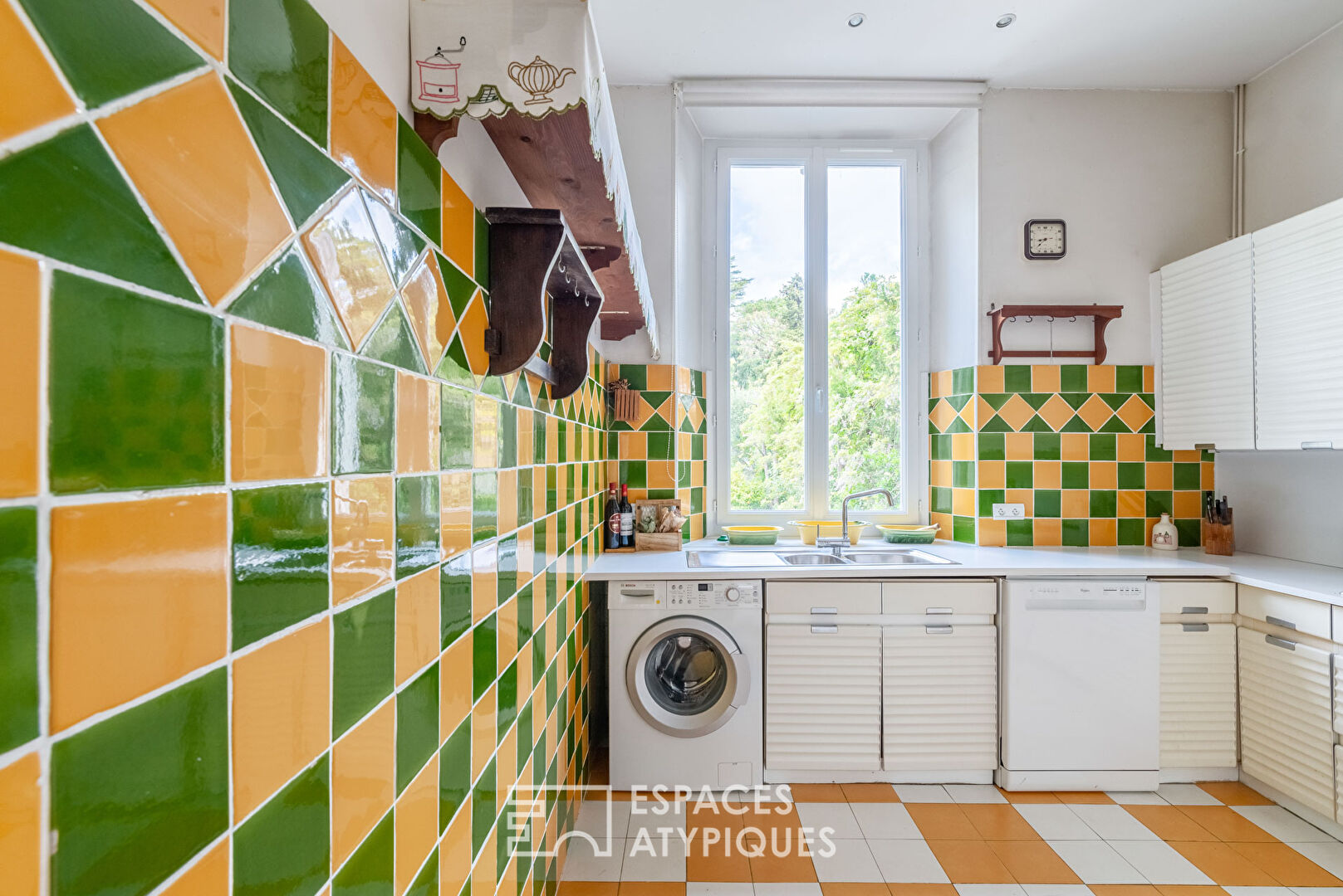 Bel appartement avec terrasse vue mer, dans un ancien hôtel particulier