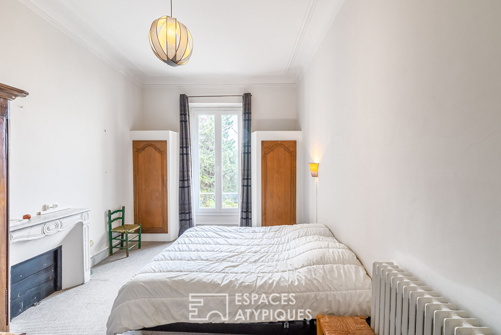 Bel appartement avec terrasse vue mer, dans un ancien hôtel particulier