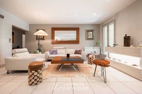 Appartement rénové dans un ancien Moulin