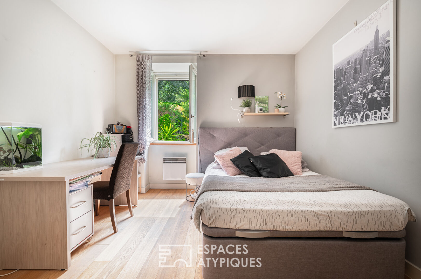 Appartement rénové dans un ancien Moulin