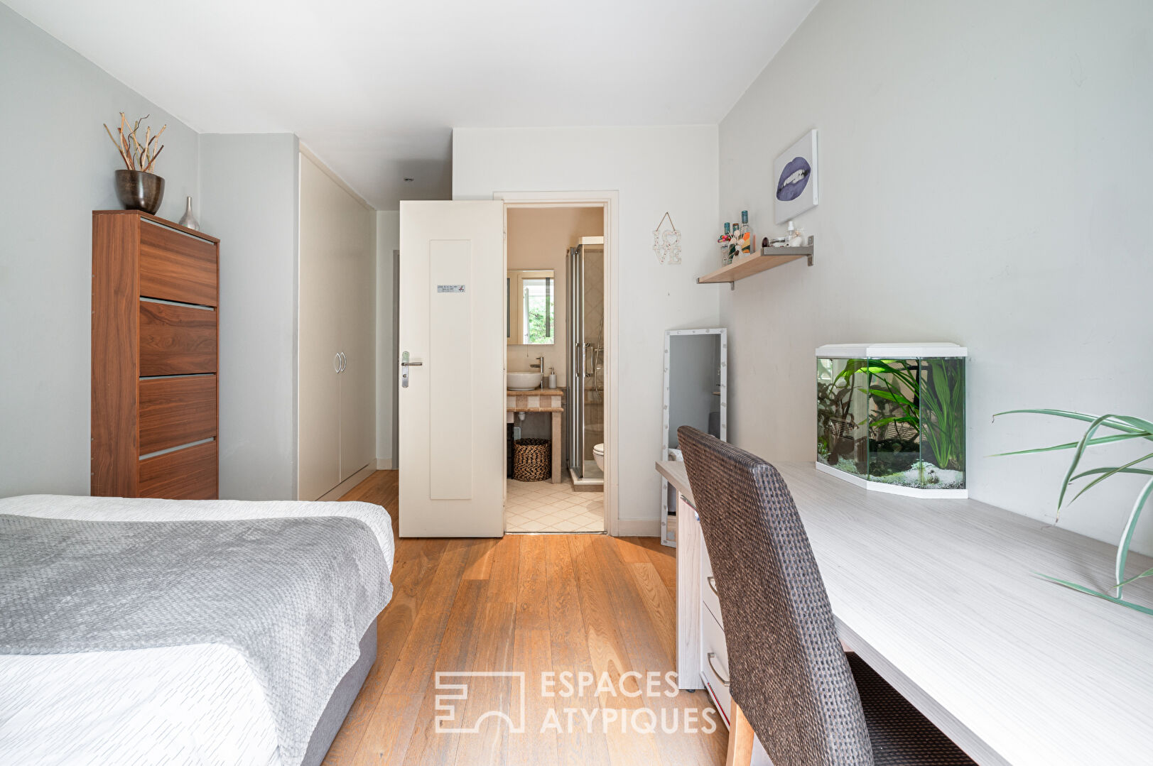 Appartement rénové dans un ancien Moulin