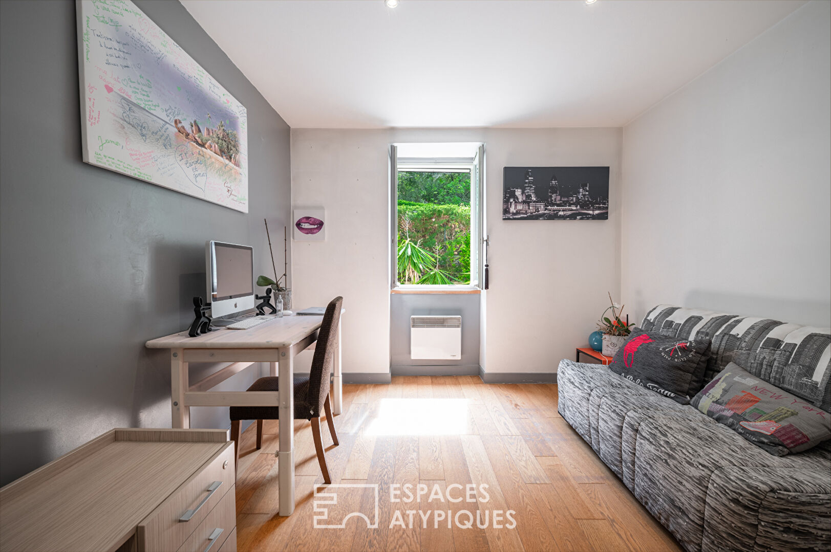 Appartement rénové dans un ancien Moulin
