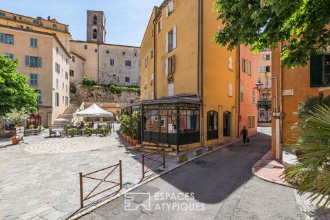 Apartment in the historic center of Grasse
