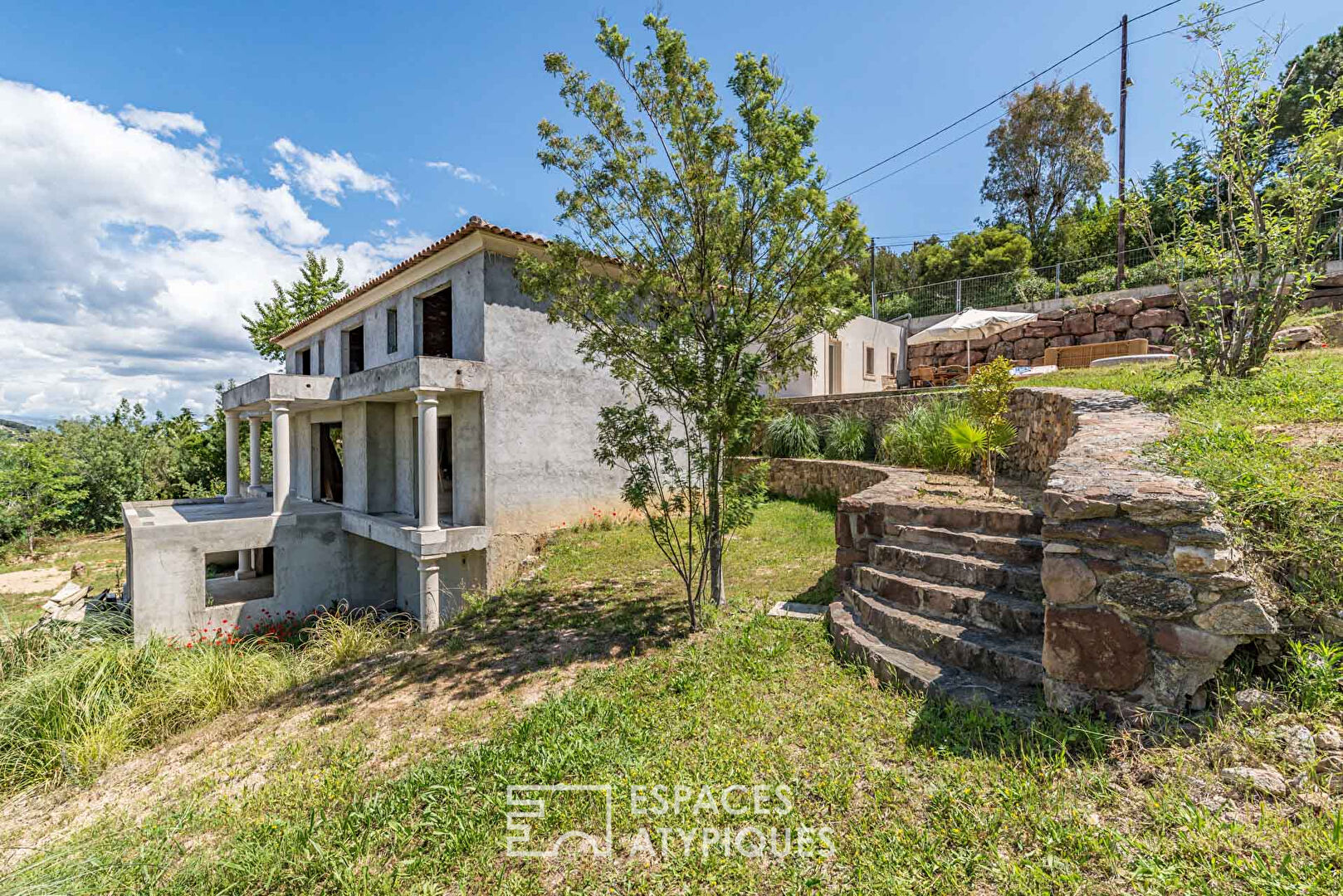 Villa sur les colline de Super Cannes