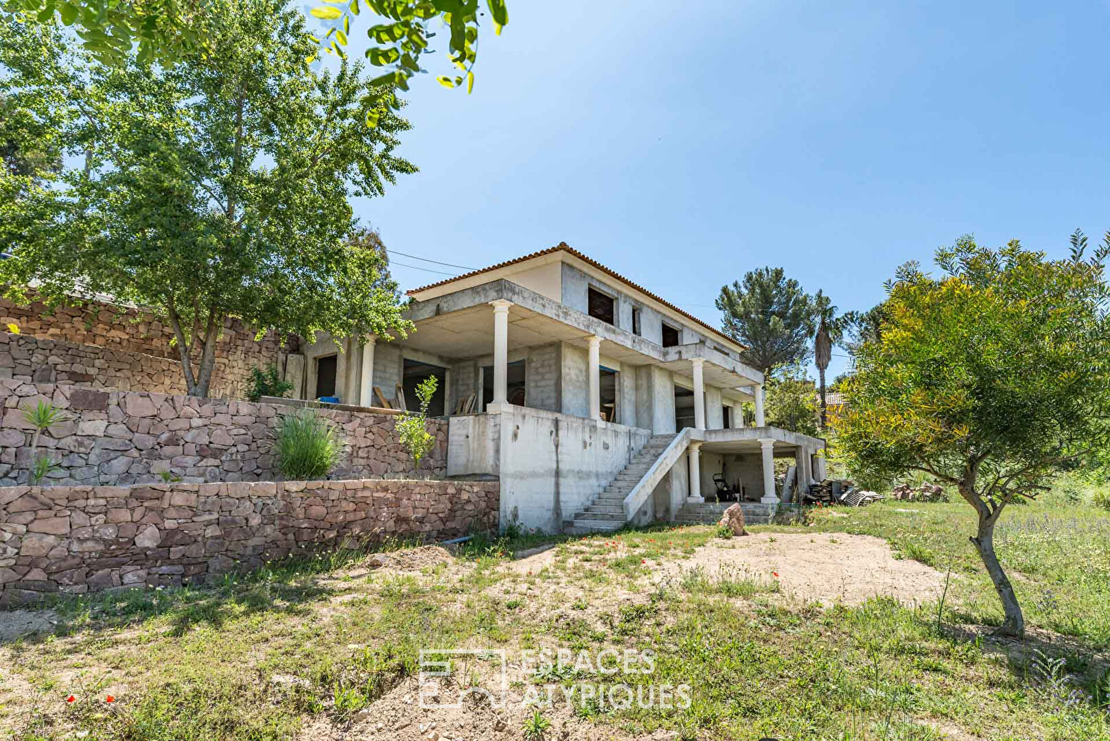 Villa sur les colline de Super Cannes