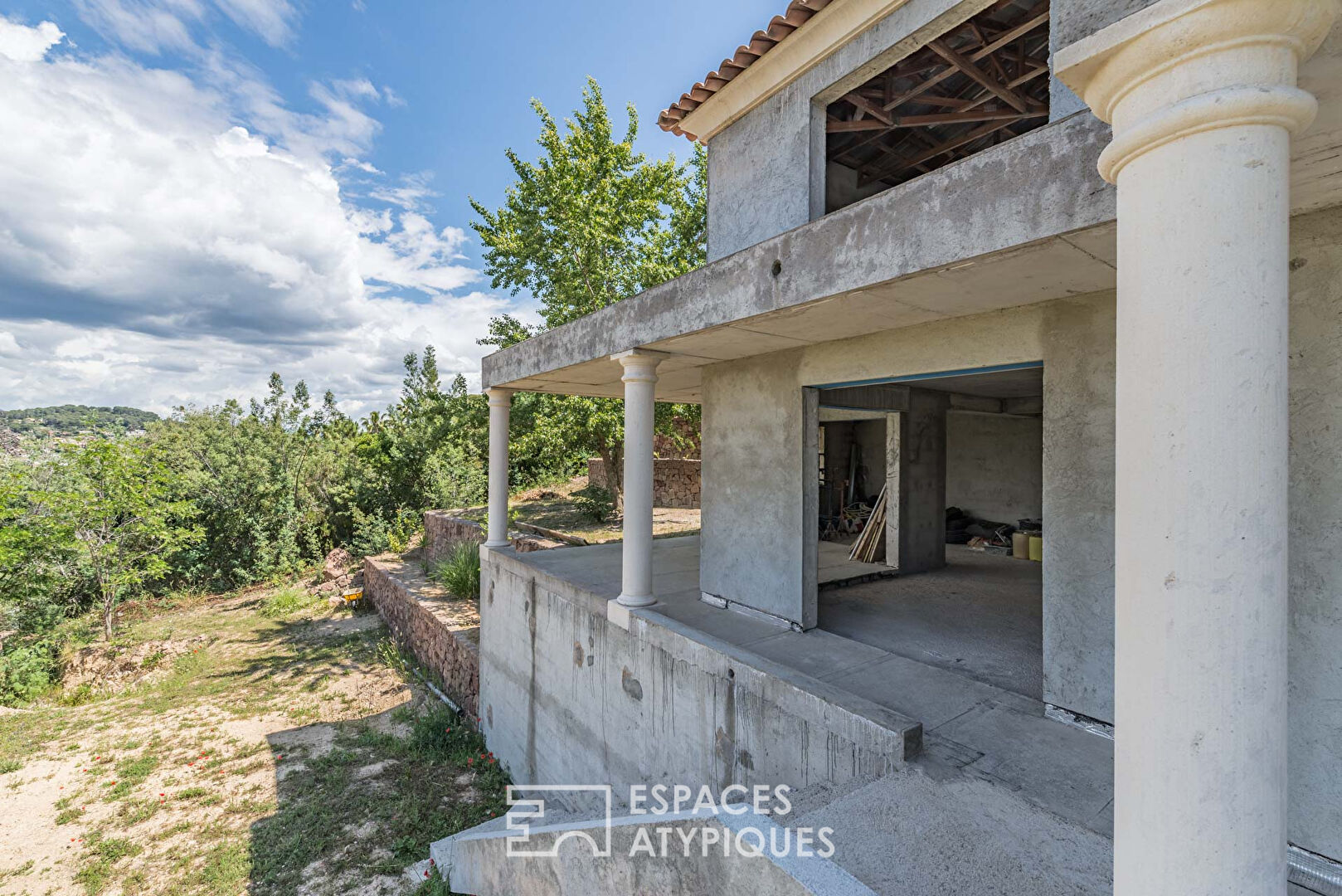 Villa sur les colline de Super Cannes