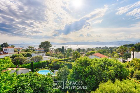 Bourgeois avec vue panoramique au Cap d’Antibes