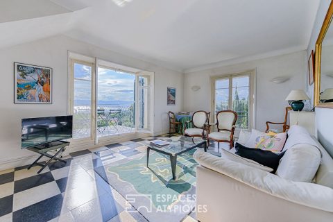Bourgeois with panoramic view in Cap d’Antibes