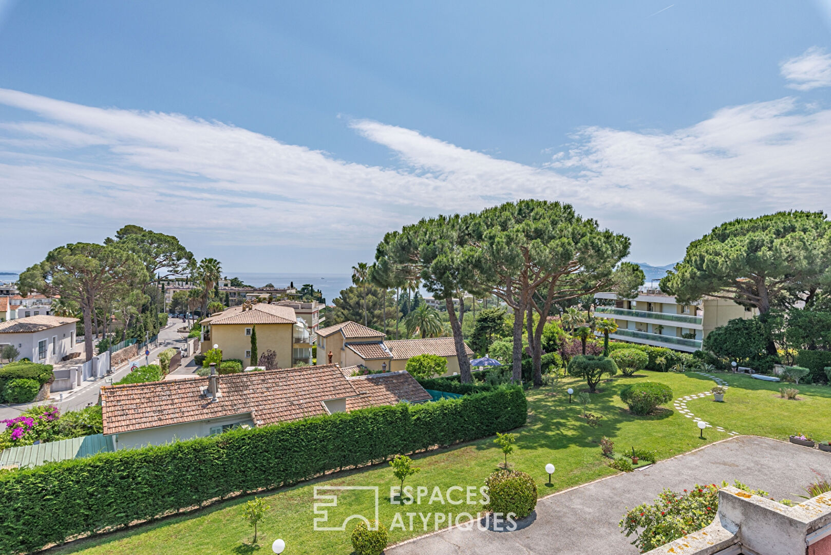 Appartement avec rooftop, piscine et vue mer