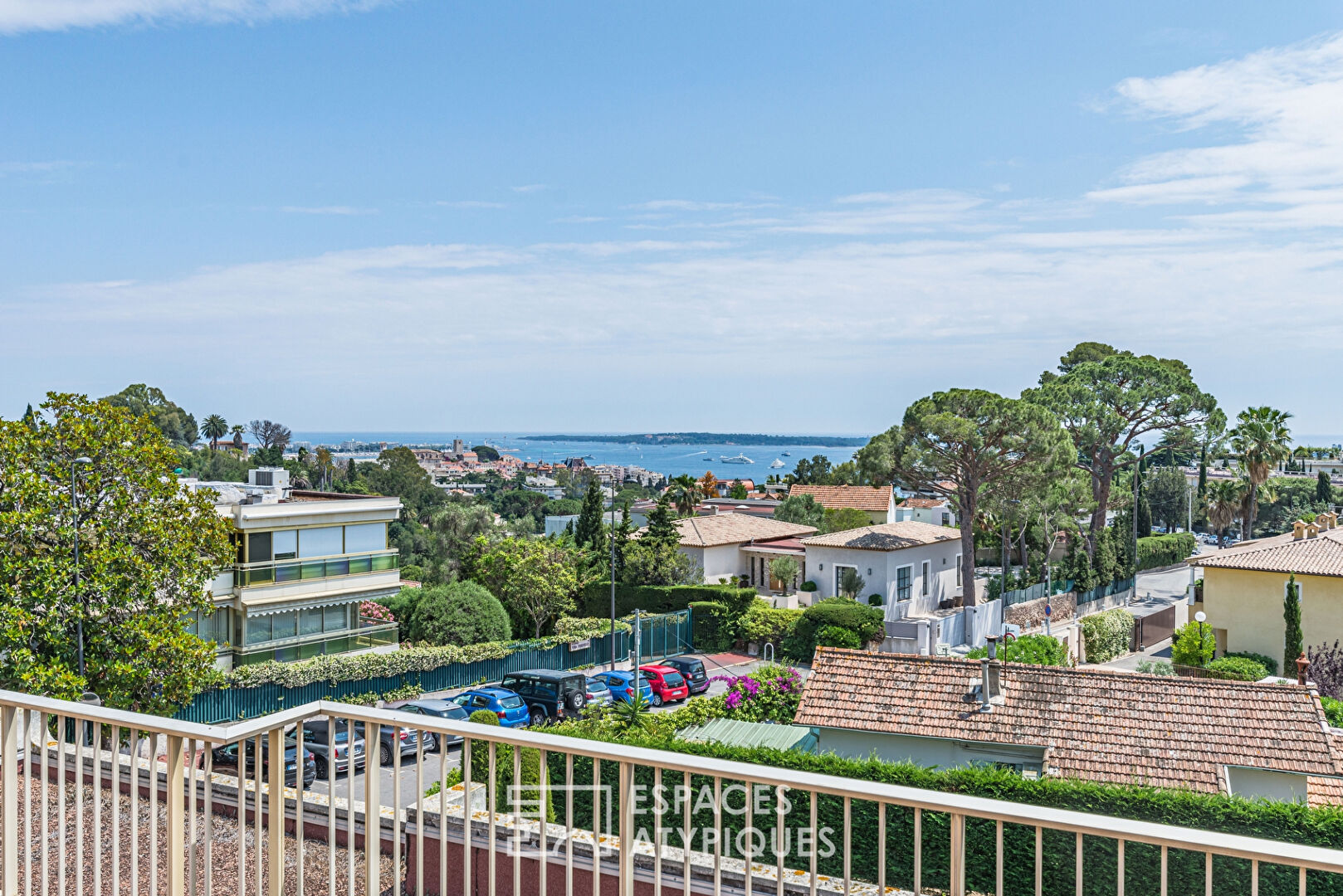 Appartement avec rooftop, piscine et vue mer