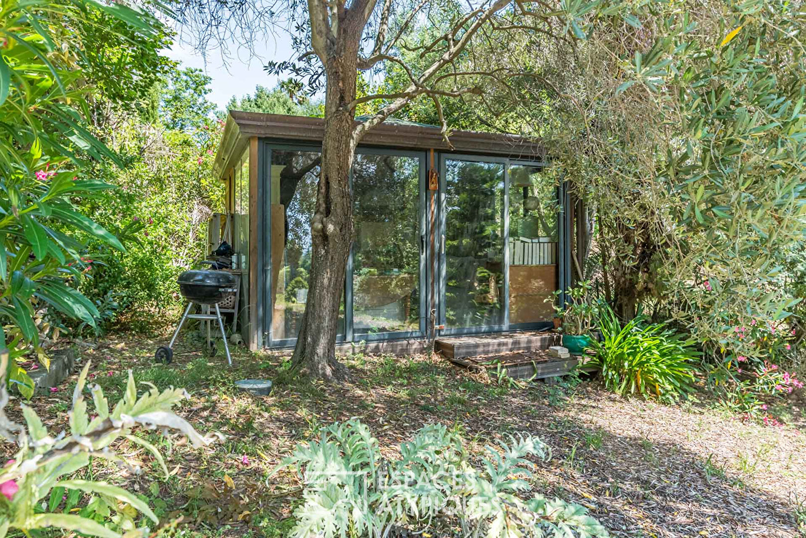 Appartement et son jardin paysagé à Cannes