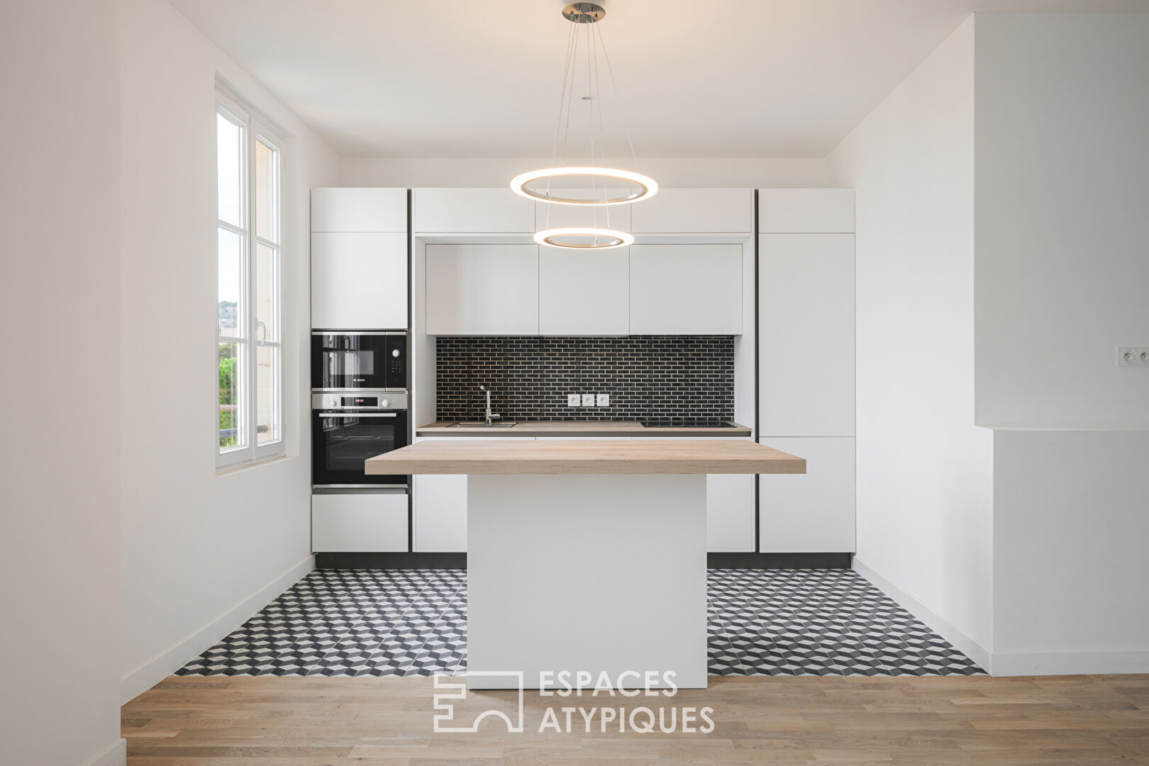 Duplex contemporain rénové à Nice