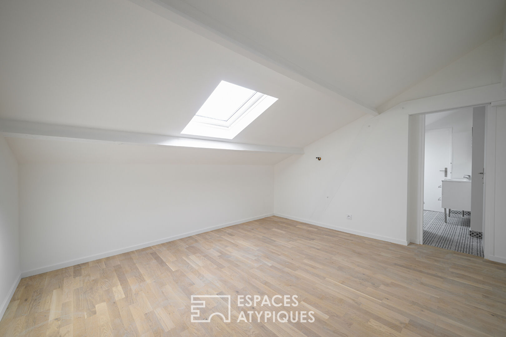 Duplex contemporain rénové à Nice