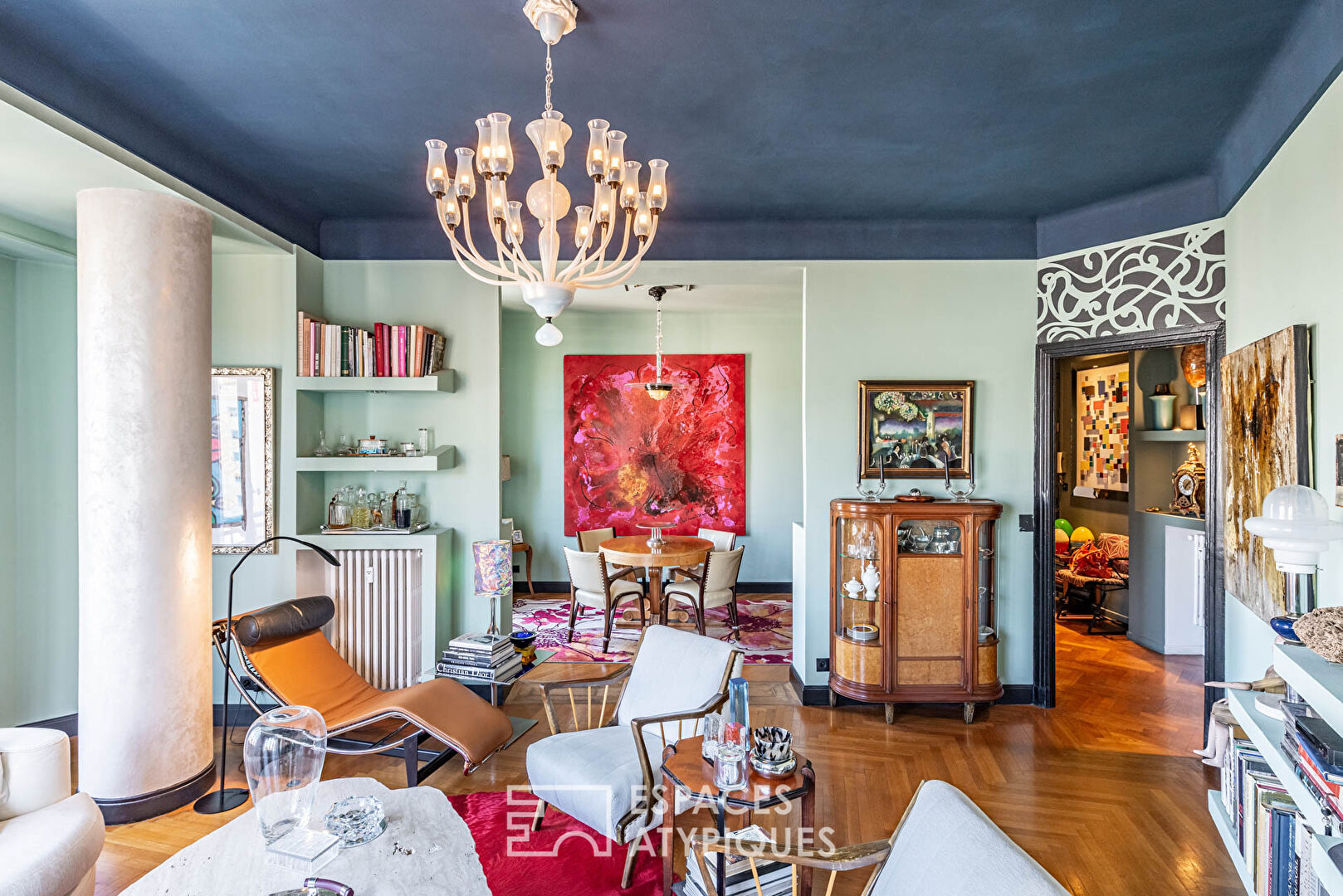 Appartement Art Déco dans le quartier Thiers Musiciens