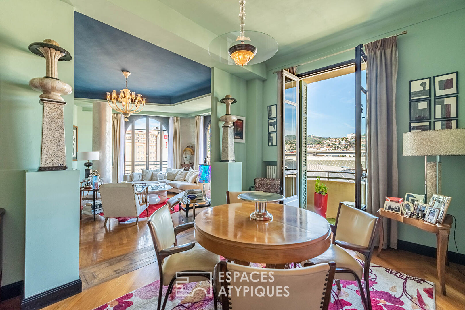 Appartement Art Déco dans le quartier Thiers Musiciens