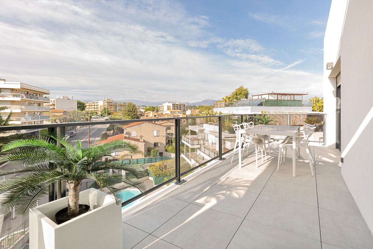 Appartement neuf avec toit terrasse