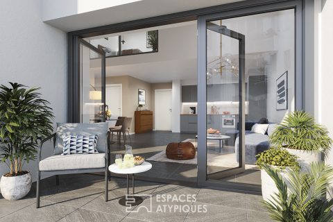 Duplex dans le quartier du port