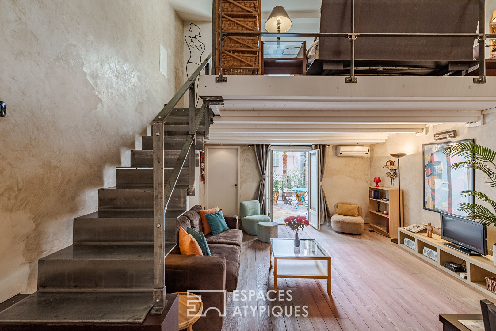 Loft in the very center of Cannes