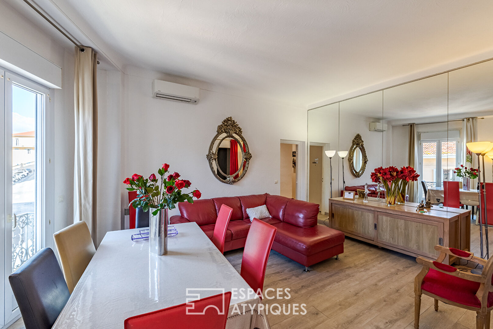 Appartement dans un immeuble Bourgeois à Cannes