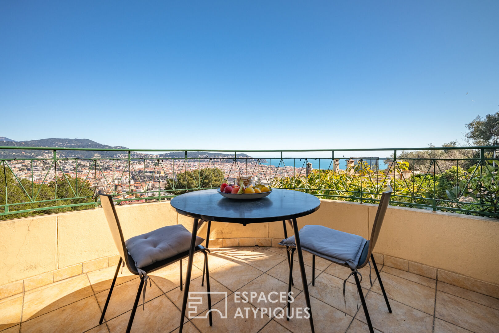 Villa Art Déco avec vue mer à Nice