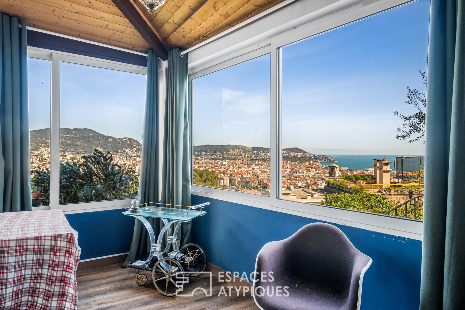 Villa Art Déco avec vue mer à Nice