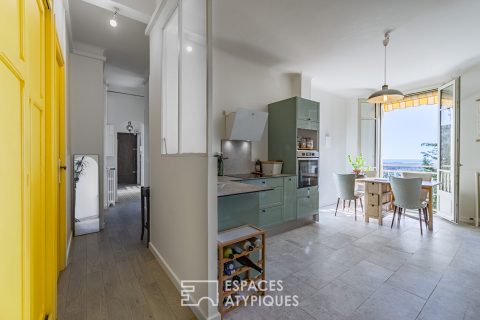 Appartement vue mer et son studio indépendant