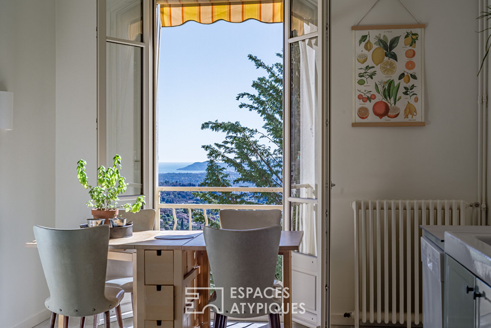 Appartement vue mer et son studio indépendant