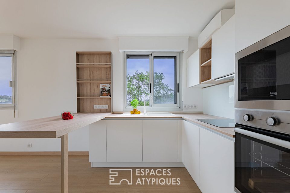 Appartement au dernier étage Appartement dernier étage avec terrasse Espaces Atypiques