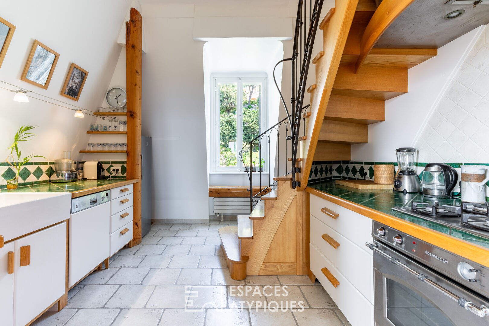Appartement dans une Demeure Bourgeoise avec vue mer