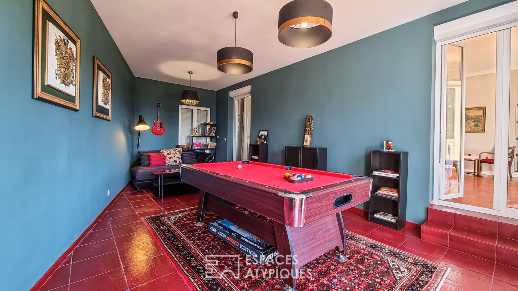 Charming property with swimming pool